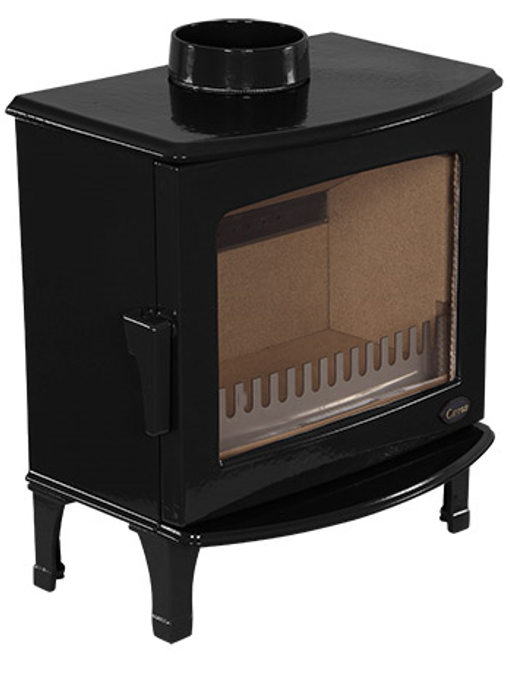 Carron ECO Stove 5kW SE - Black Enamel